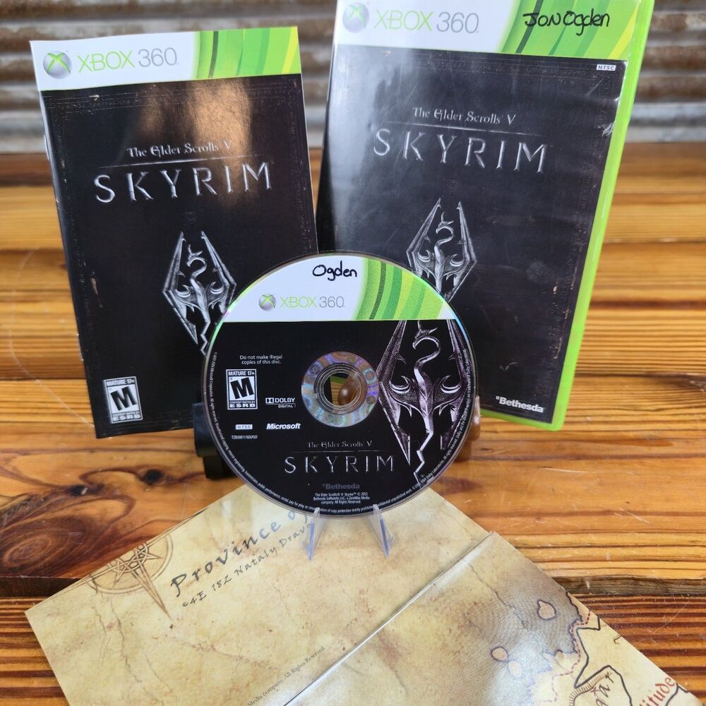Elder Scrolls V: Skyrim Legendary Edition - Microsoft Xbox 360 Tested